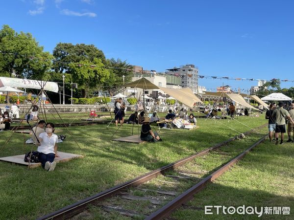 ▲▼台東慢食節第二場「起酵餐桌」在「台東舊站特區」舉行，吸引許多發酵迷參加。（圖／台東縣政府提供，下同）