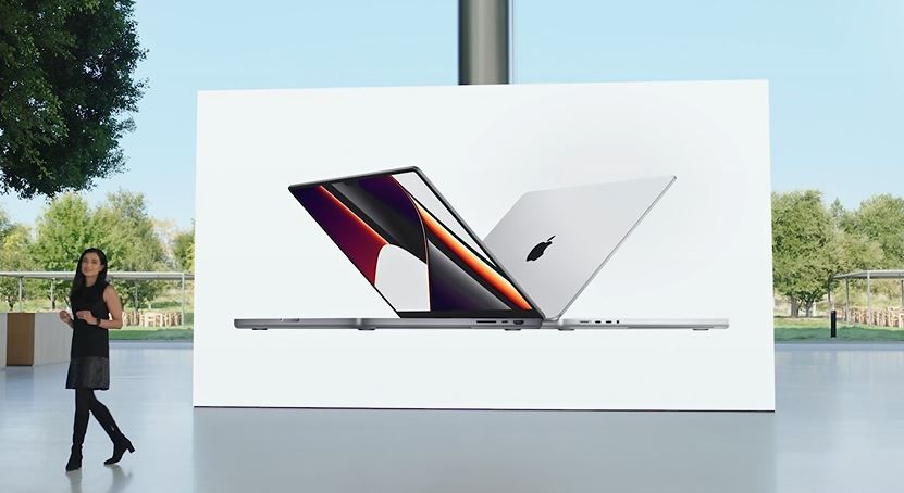 ▲全新Macbook Pro。（圖／記者陳俐穎攝）