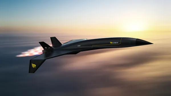 ▲亞特蘭大新創公司荷姆斯志在研發極音速飛機。（圖／取自Hermeus官網）