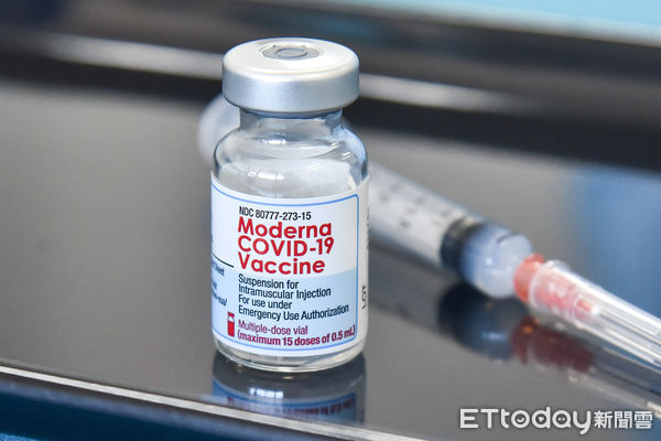 莫德攝納疫苗。（圖／記者李毓康）