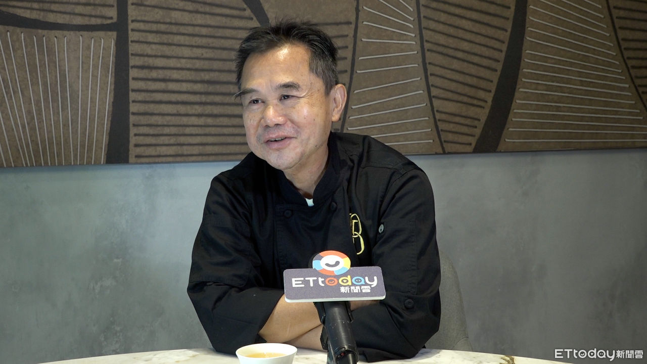 ▲旅遊美食 米其林炒飯影音專題 捌伍添第謝文主廚示範。（圖／記者謝婷婷攝）