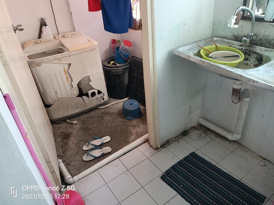 ▲▼ 馬來西亞一名女屋主抱怨，2名女房客衛生習慣不佳。（圖／翻攝自臉書）