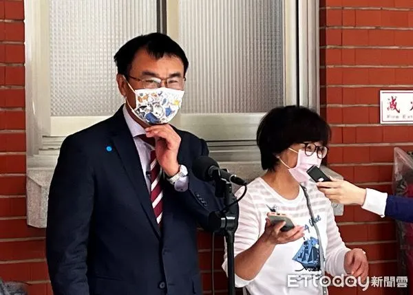 ▲▼陳吉仲不認為稻米會被中國禁止進口。（圖／記者許敏溶攝）