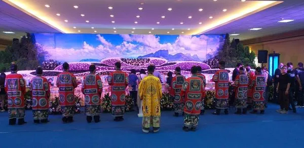 ▲▼城中城頭七法會。（圖／記者賴文萱翻攝）