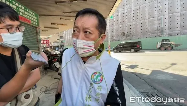 ▲府北里長林傳富   。（圖／記者吳世龍攝）