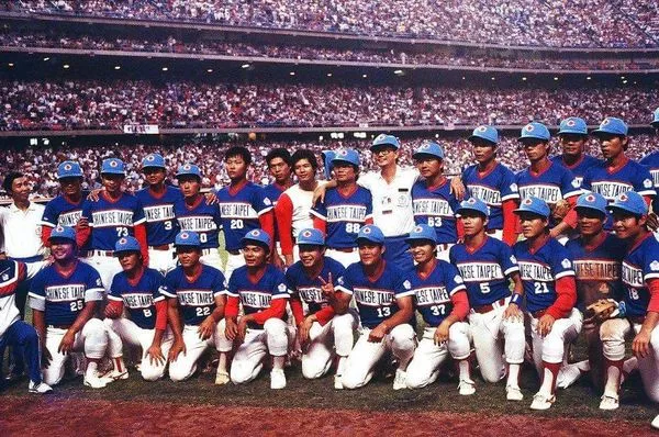 ▲1984年洛杉磯奧運中華隊李志俊             。（圖／翻攝自台灣棒球名人堂）