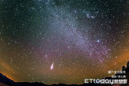 ▲▼獵戶座流星雨明晚來到極大期。（圖／台北天文館提供）