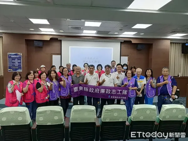 ▲廉政志工專業訓練會後合照。（圖／記者楊漢聲翻攝）