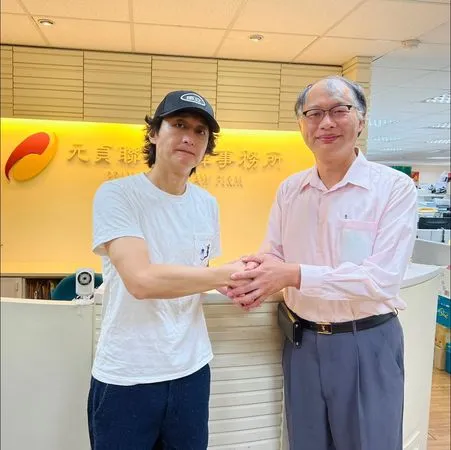 ▲柯宇綸不滿被說「塔綠班」，向網友提告。（圖／翻攝自臉書／柯宇綸）