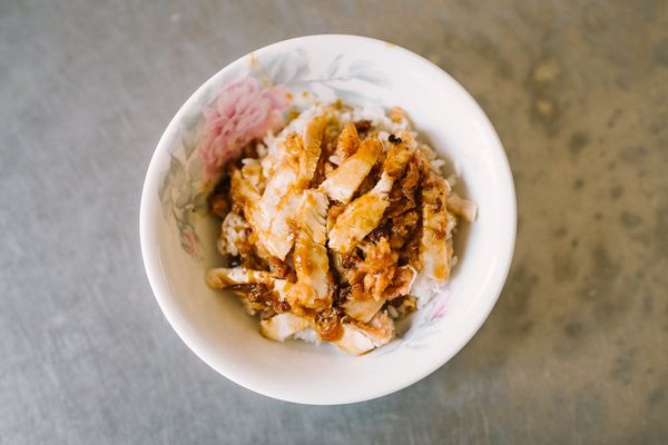 ▲▼東山燒肉飯。（圖／翻攝自台南市長黃偉哲臉書專頁） 