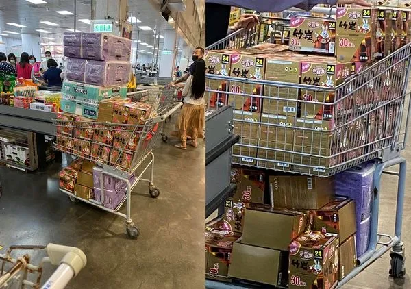 ▲▼今年冬天會很冷！跑賣場3趟買不到「暖暖包」她見1幕秒嘆氣。（圖／翻攝自COSTCO 好市多 消費經驗分享區）