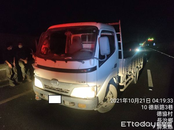 ▲▼國道三號車禍。（圖／記者陳崑福翻攝）