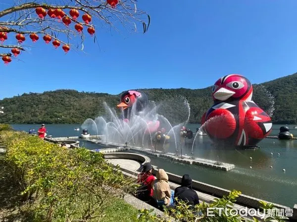 ▲邁入第九年的紅面鴨活動已成為遊客來花蓮必遊的年度大型活動。（圖／花蓮縣政府提供，下同）