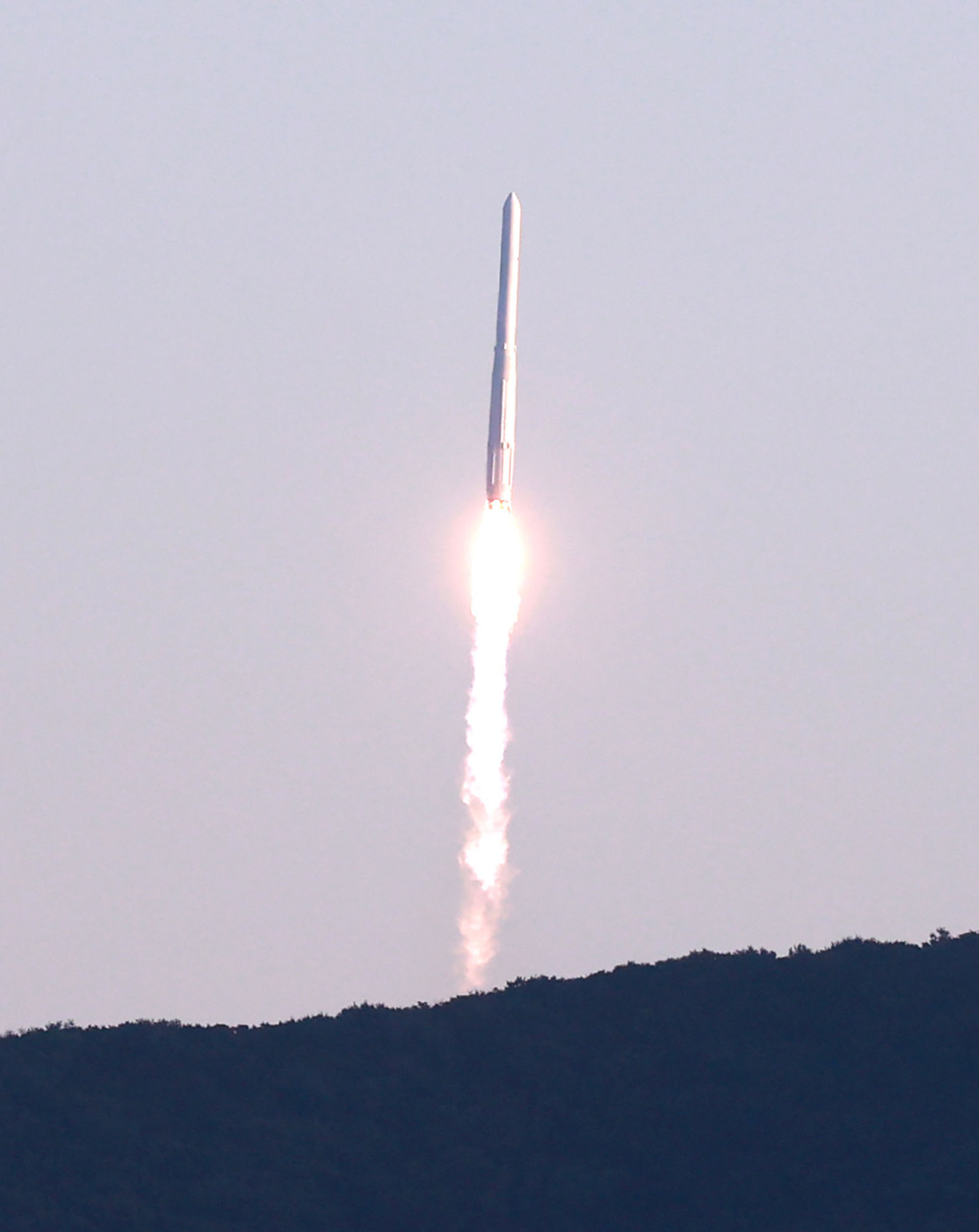 ▲▼南韓運載火箭世界號21下午5時順利發射。（圖／達志影像／newscom）