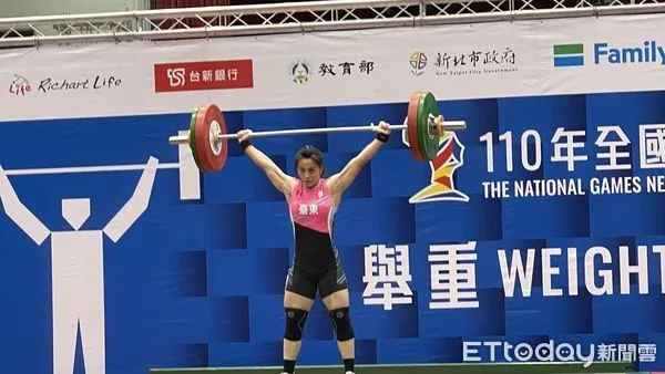 ▲郭婞淳破大會紀錄。（圖／記者楊漢聲翻攝）