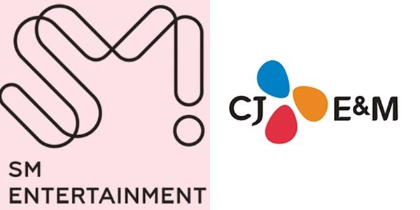 ▲SM娛樂傳出將被CJ集團收購。（圖／翻攝SM娛樂、CJ ENM官網）