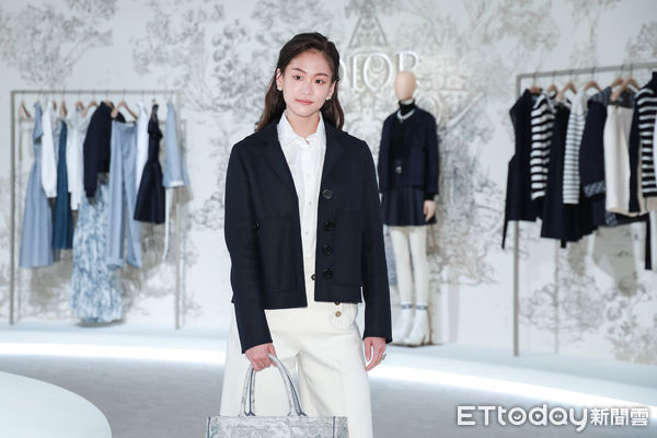 ▲文姿云首度跨足戲劇圈。（圖／記者周宸亘攝）