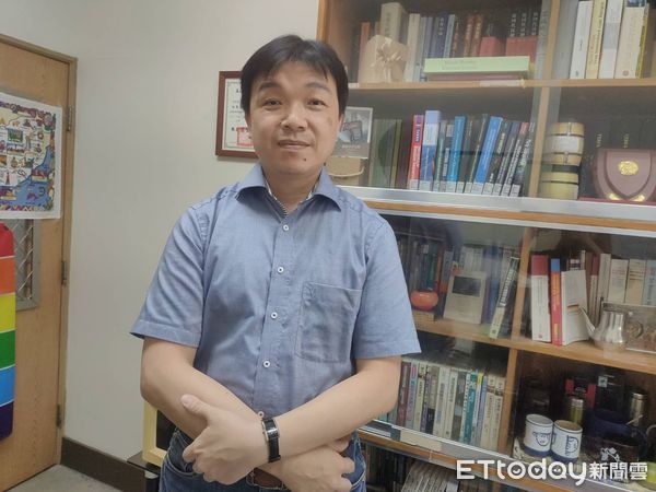 ▲東海大學政治系教授沈有忠。（圖／記者游瓊華攝）