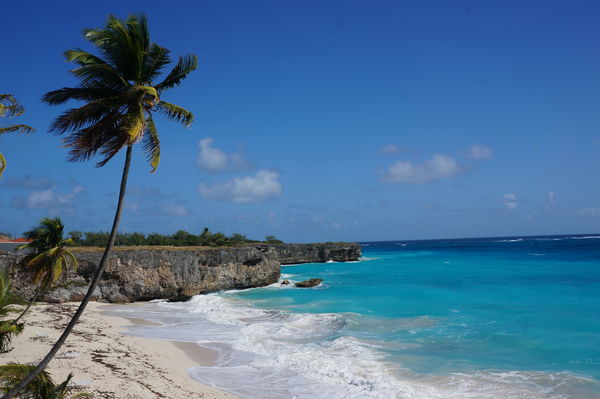 ▲▼ 加勒比海島國巴貝多（Barbados）的底灣（Bottom Bay）。（圖／達志影像／美聯社）