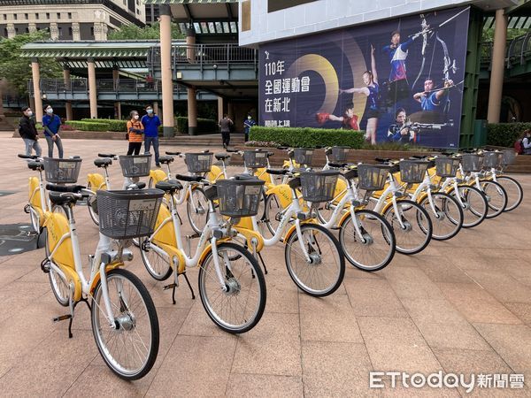 ▲uBike是雙北市民經常使用的綠色運具。（圖／記者許靖騏攝）