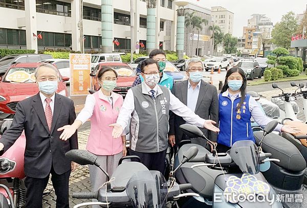 ▲桃園市長鄭文燦出席「桃園購物節」活動，消費滿500元有機會中汽機車等大獎。（圖／記者沈繼昌攝）