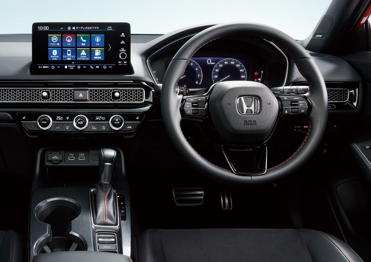 Honda Civic為外媒評選為10大最佳內裝　誰說車室一定要用高檔面料（圖／翻攝自車廠）