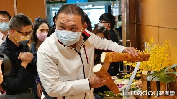 ▲新北秋季限定山藥青春補給 尋訪東北角產地不老秘訣。（圖／新北市農業局提供）
