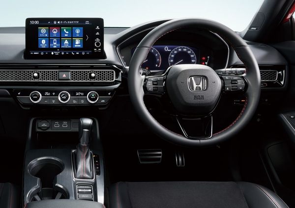 Honda Civic為外媒評選為10大最佳內裝　誰說車室一定要用高檔面料（圖／翻攝自車廠）