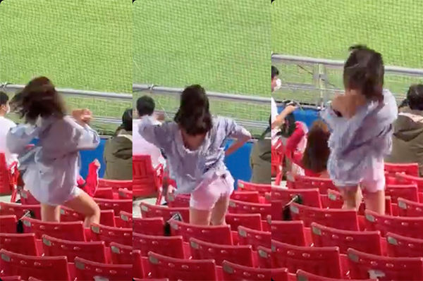 ▲▼中職正妹。（圖／翻攝自Facebook／）