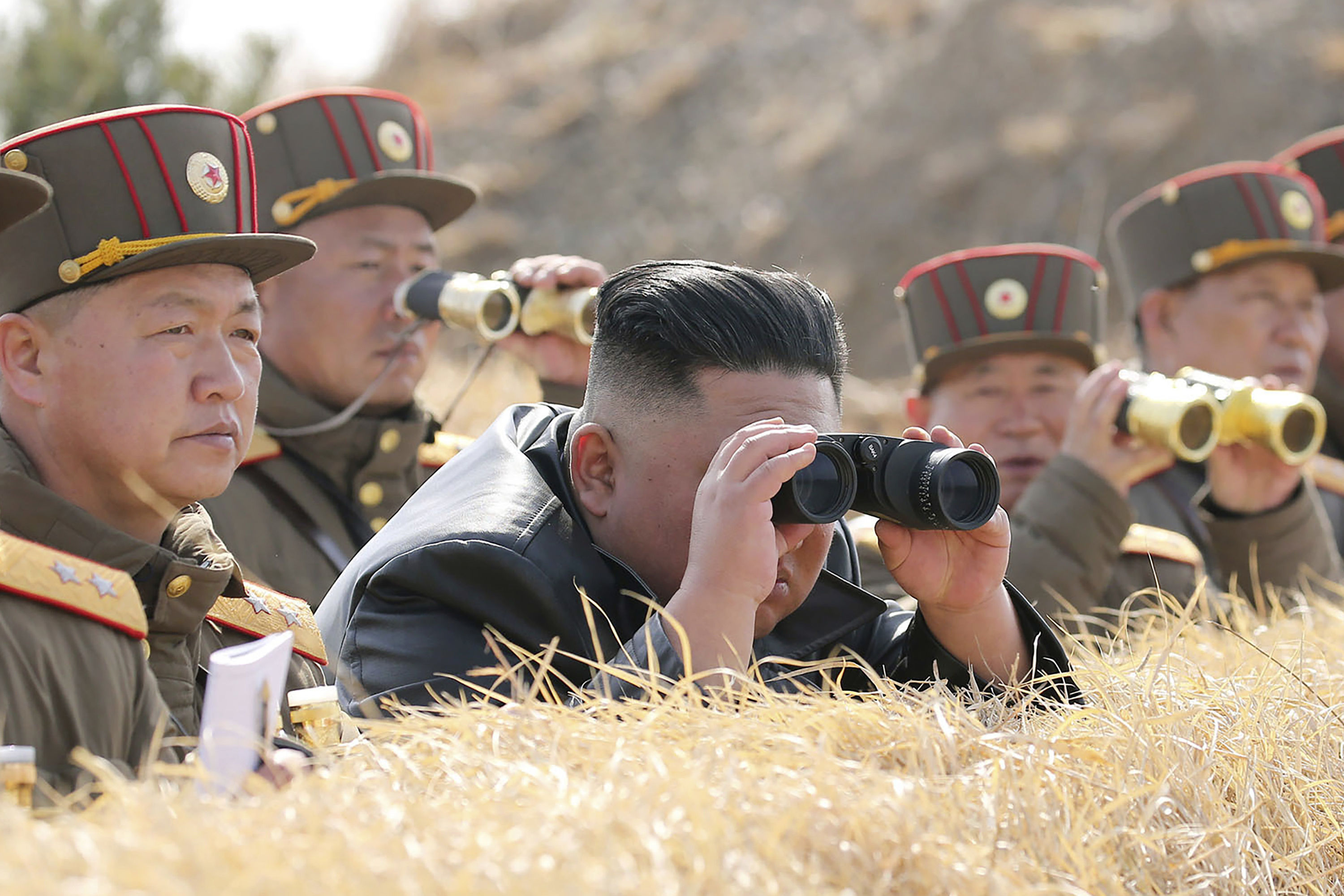 ▲▼北韓嘲笑南韓軍隊只不過是一群失去上下互信的「烏合之眾」。（圖／達志影像／美聯社）