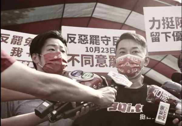 ▲▼林昶佐臉書發文感謝陳柏惟。（圖／翻攝自Facebook／林昶佐 Freddy Lim）