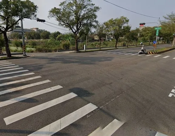 苗栗三寶沒撞車卻害死人。（圖／翻攝自Google地圖）