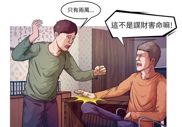 詹男犯案後，沒拿到說好的2百萬元酬勞，向昔日老大抱怨，讓此案曝光。