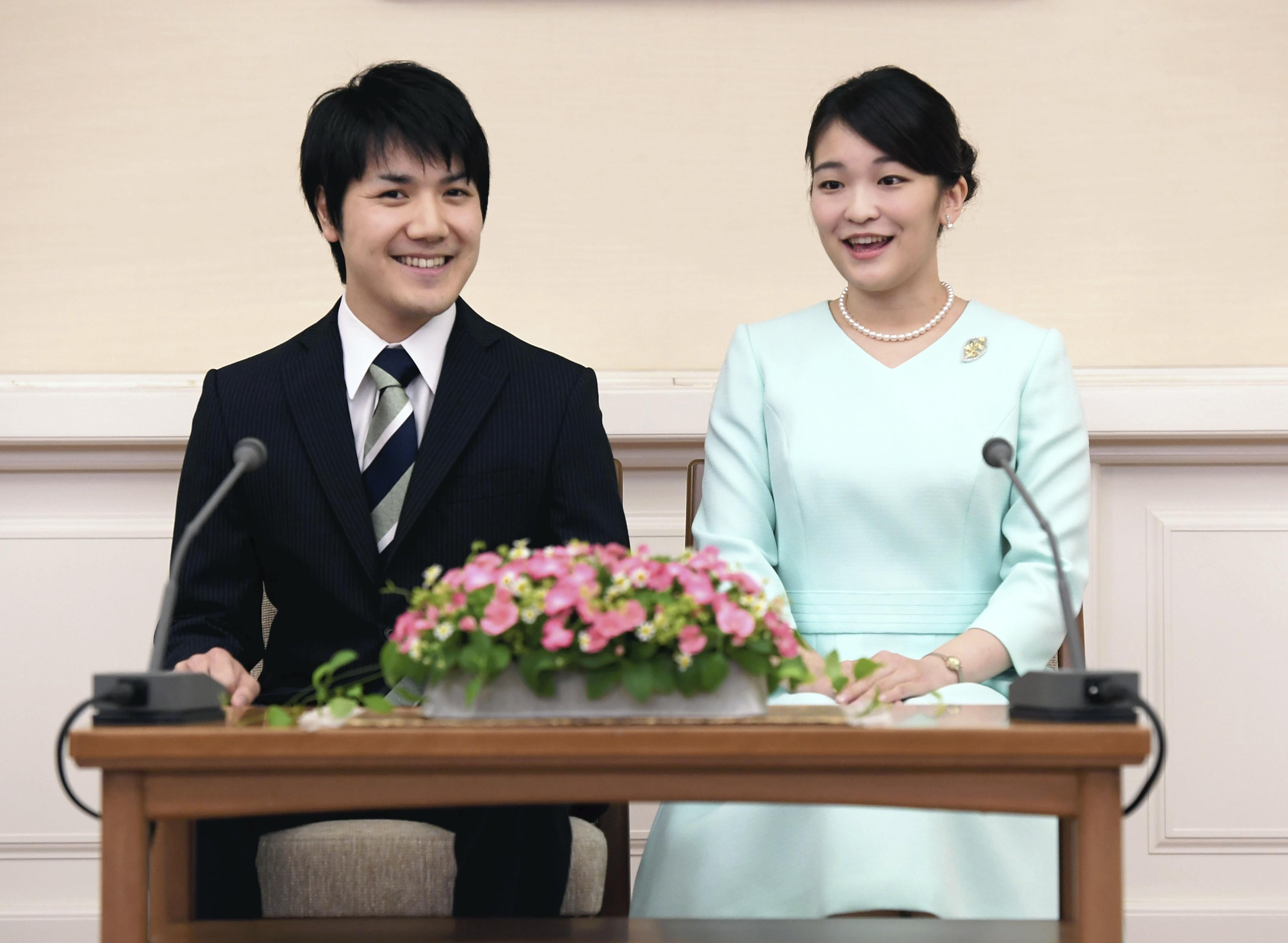 ▲▼日本真子公主將與未婚夫小室圭結婚。（圖／達志影像／美聯社）