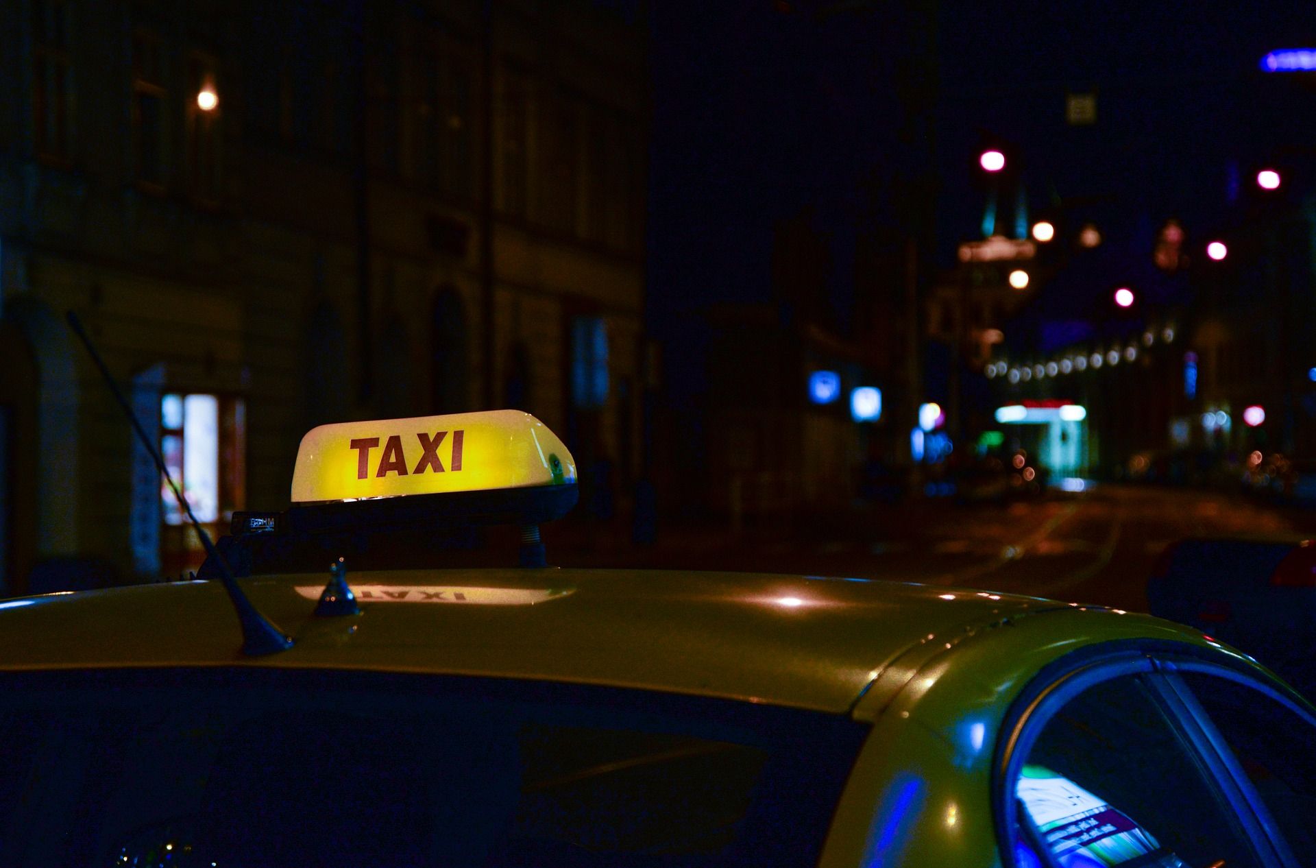 ▲▼計程車。（圖／取自免費圖庫Pixabay）