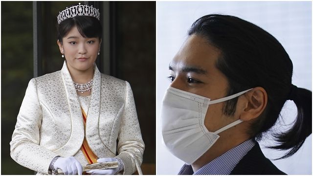 ▲▼真子公主將於26日與小室圭登記結婚。（圖／達志影像／美聯社）