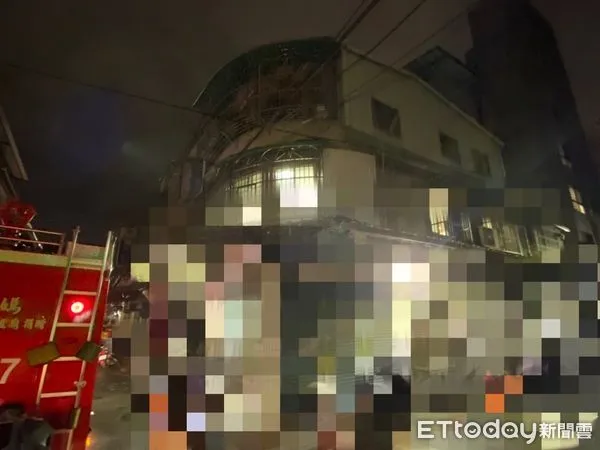 ▲▼三重自焚。（圖／記者陳以昇攝）