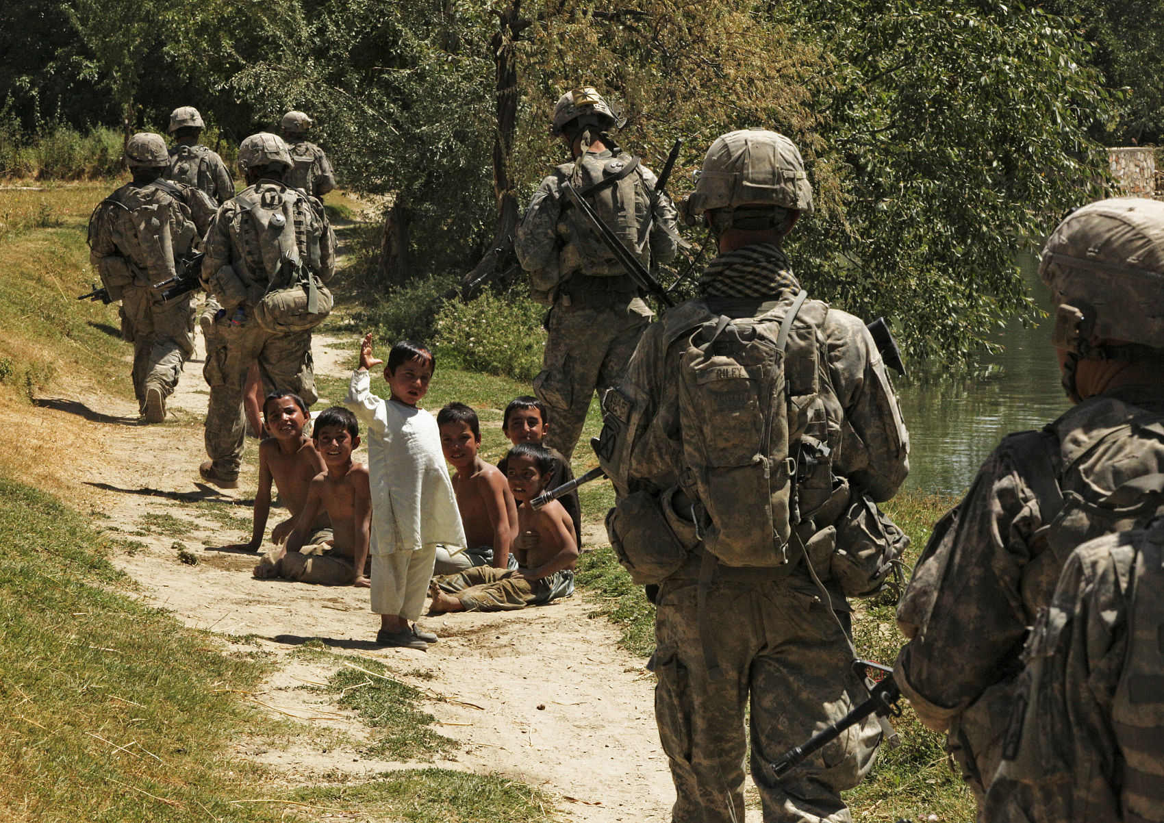▲▼美軍特戰部隊駐紮在盟國協助訓練，圖為美軍駐阿富汗部隊。（圖／CFP）