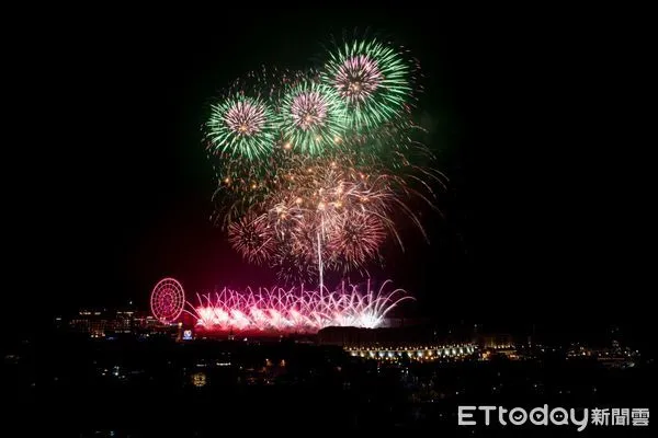 ▲▼義大世界搶先全台宣布，今年如期舉辦煙火秀。（圖／義大世界提供）