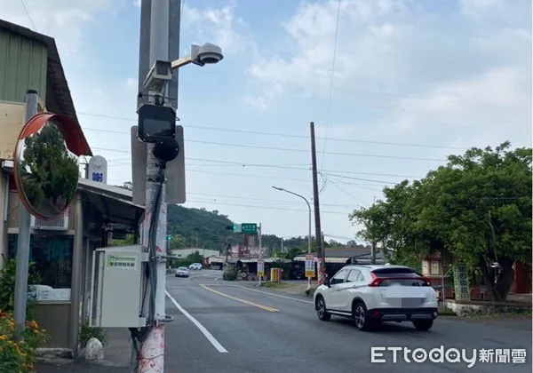 ▲台南市環保局10月間，多次在山區設置聲音照相執法，並與警方等單位聯手日夜間攔查雙管齊下，不到一個月已發告31件。（圖／記者林悅翻攝，下同）