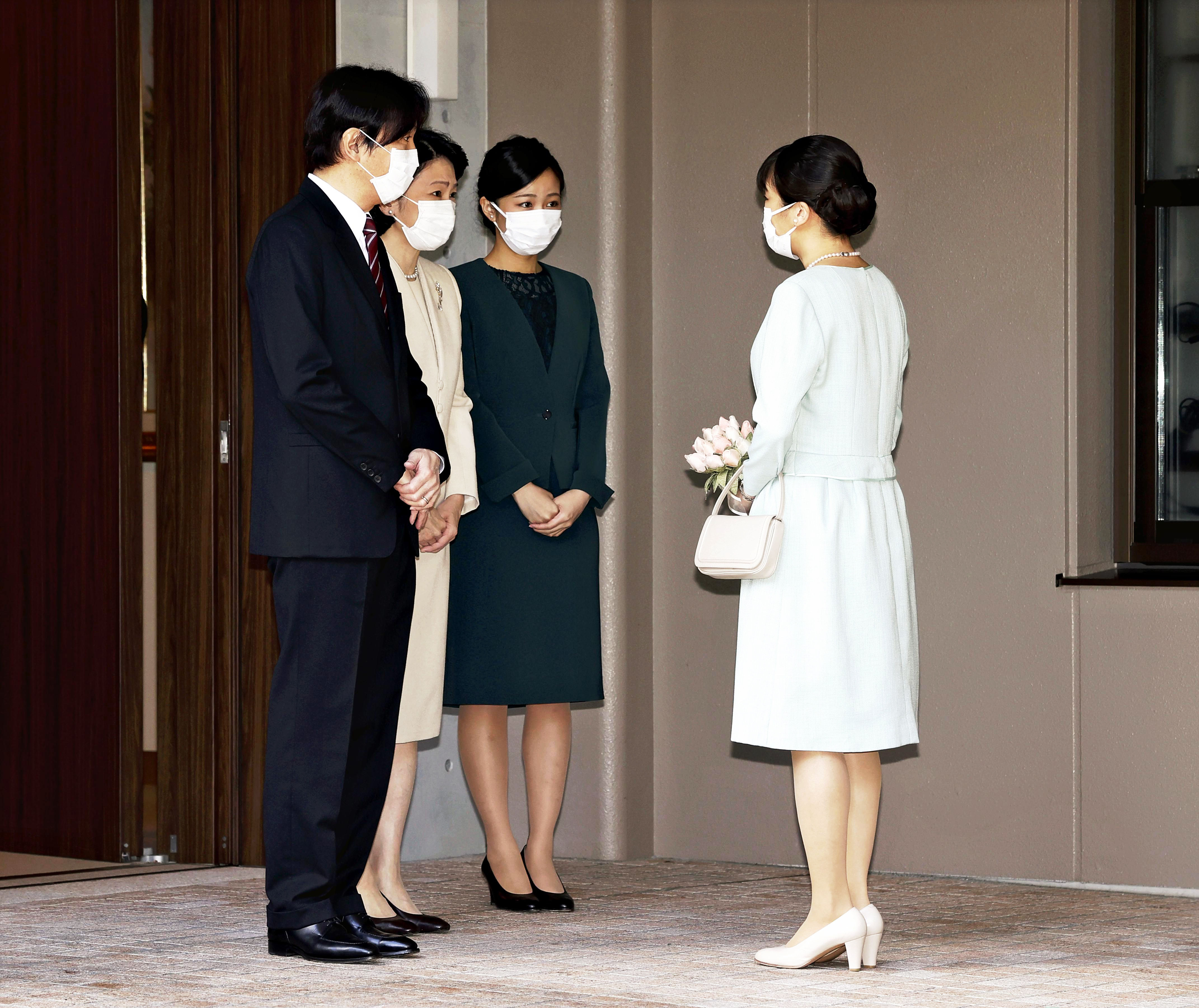 ▲日本真子公主結婚。（圖／路透社）