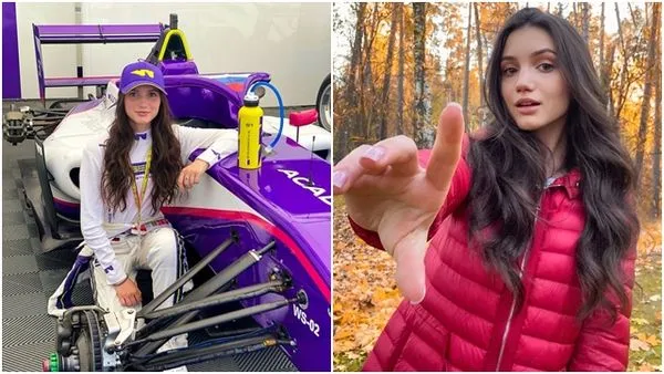 ▲▼俄羅斯女賽車手斯多科娃慘遭美國拒絕申請入境。（圖／翻攝自Instagram@irasidorkova）