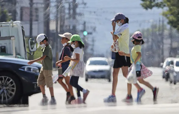 ▲▼ 日本街景,熱浪,夏天。（圖／達志影像／美聯社）