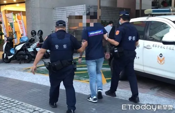 ▲▼ 曾砍傷網紅百萬網紅！高雄「金毛」又出事。（圖／記者洪靖宜翻攝）