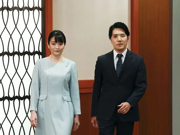 ▲日本真子公主結婚。（圖／路透社）