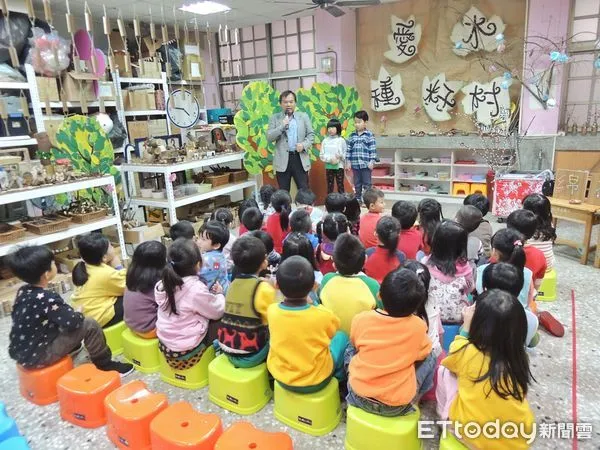 ▲▼ 嘉義市博愛國小幼兒園教學卓越獎入圍 雲嘉嘉唯一 。（圖／嘉義市政府提供）