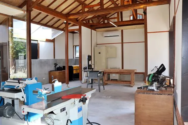 ▲▼ 嘉義舊監宿舍變身實驗木場 打造木文化培養皿      。（圖／嘉義市政府提供）