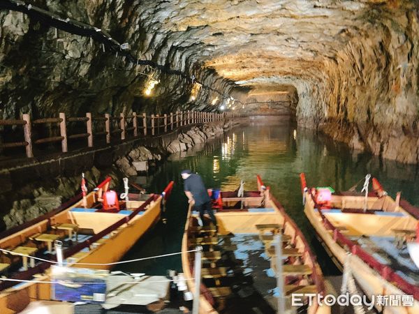 ▲▼馬祖南竿北海坑道。（圖／記者蔡玟君攝）