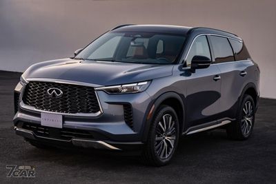 QX60量產照首曝光！Infiniti「新世代七人座SUV」北美率先上市