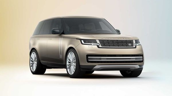 ▲2022 Land Rover大改款Range Rover亮相。（圖／翻攝自Land Rover）